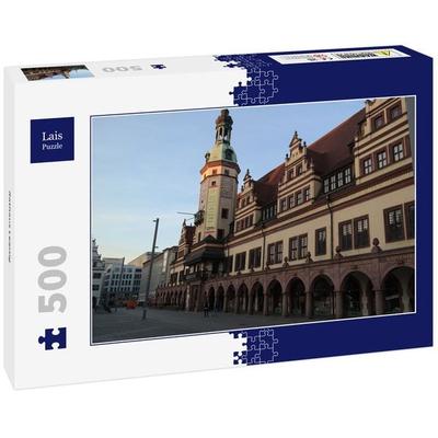 Lais Puzzle Rathaus Leipzig 500 Teile