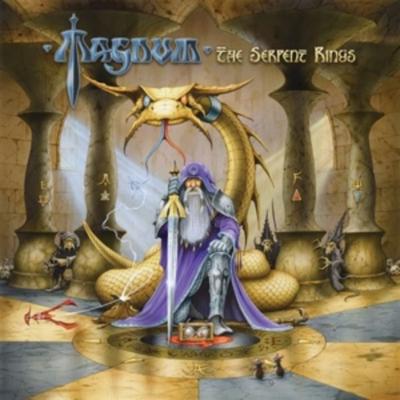 The Serpent Rings - Solid Red - - Magnum, Vinyl