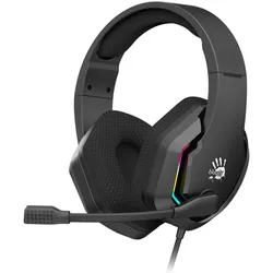 A4Tech Bloody G260p USB+AUX3.5 czarne (Kabelgebunden), Gaming Headset, Schwarz