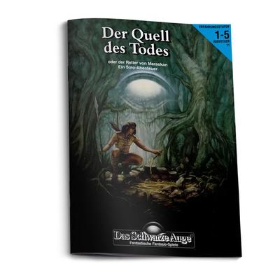 DSA1 - Der Quell des Todes (remastered), Taschenbuch von Philipp Neumann, Ulisses Medien und Spiel Distribution GmbH, 978-3-9873226-6-2