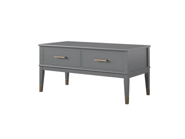 Westerleigh Couchtisch mit Lift-Top, grau