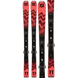 Völkl Racetiger Junior Red 2025 100-120 cm - 100 - 100