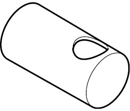 Hansgrohe Croma 100 replacement cover top 95159000