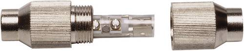 Renkforce 0410320 Koax-Kabelverbinder Metall, Schraubverbindung Kabel-Durchmesser: 7mm 1St.