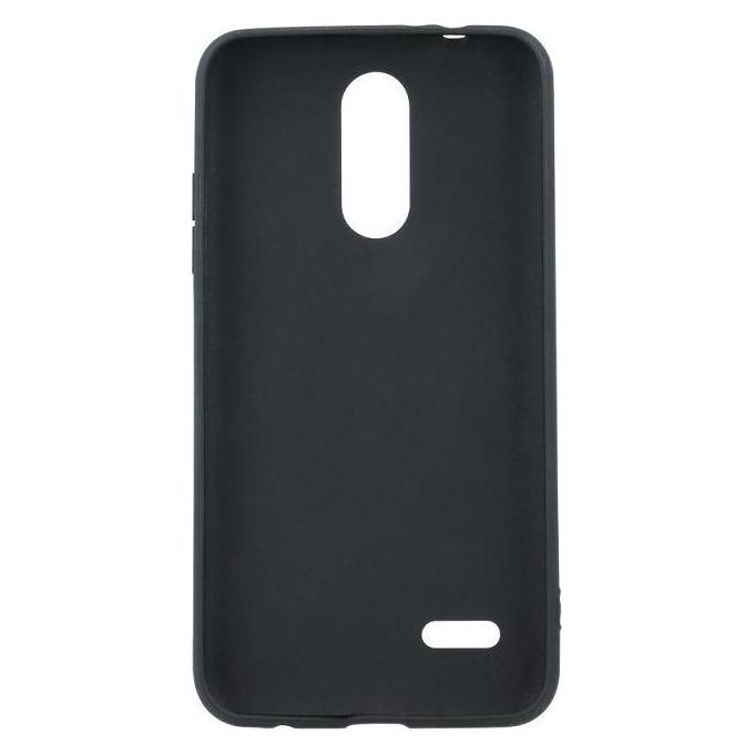 Matt TPU case for Samsung Galaxy A70 black (Samsung Galaxy A70) (GSM042884)