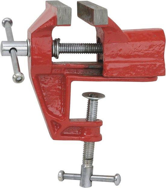WAN Stalen Klem Bankschroef 70 mm - 1 kg