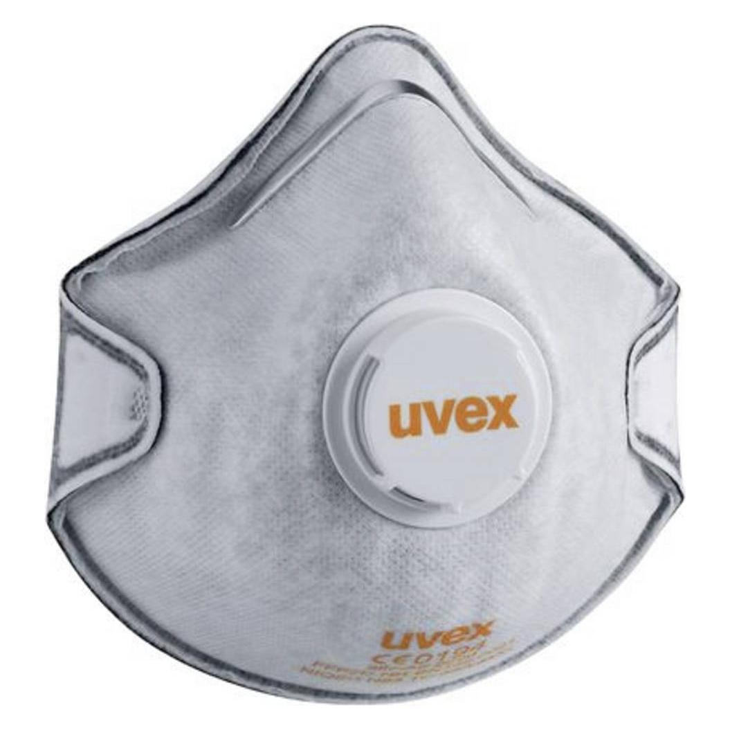 Uvex 15 Atemschutzmasken silv-Air classic 2220 FFP2 DIN EN 149:2001 (FFP2, 15x) (8762220)