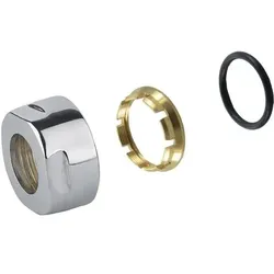 Zehnder Zubehör Anschluss-Set 18, für Kupferrohr, 842140 842140