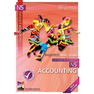 BrightRED Study Guide N5 Accounting - New Edition, Taschenbuch von William Reynolds, Bright Red, 978-1-84948-345-2