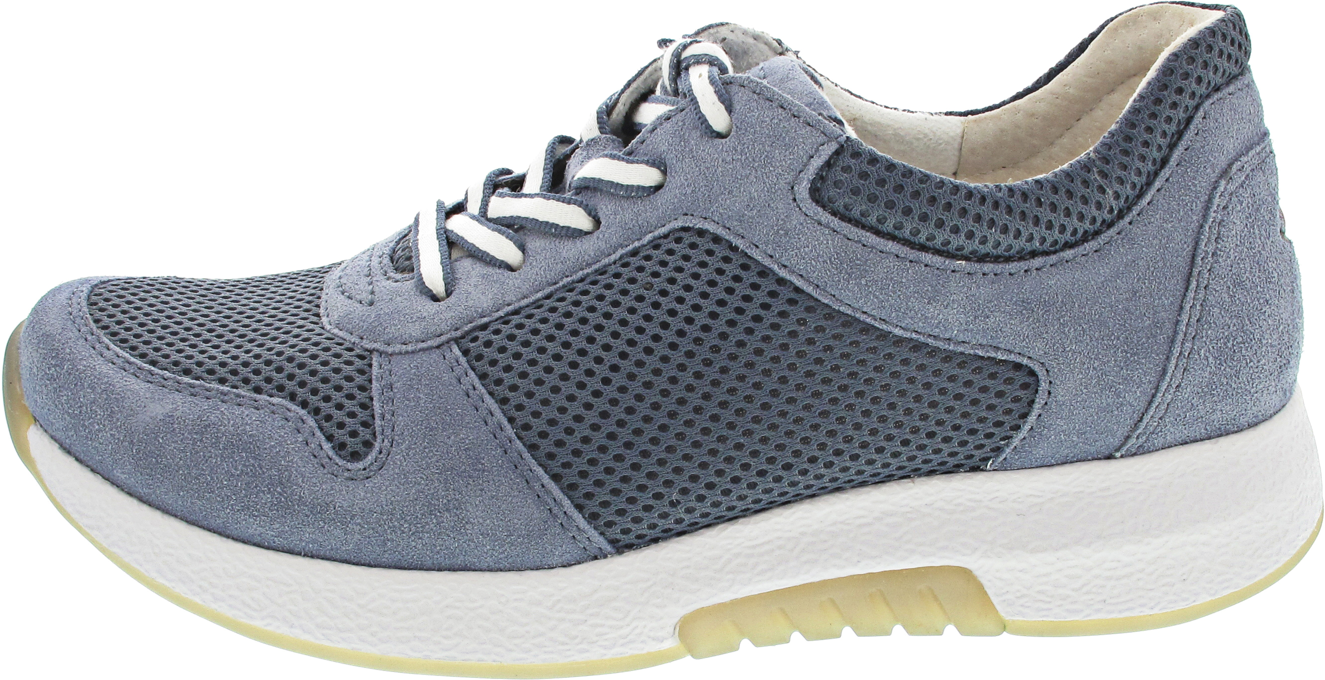 GABOR Rollingsoft Damen Sneaker Blau
