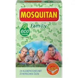 Mosquitan Family Patches 24 St