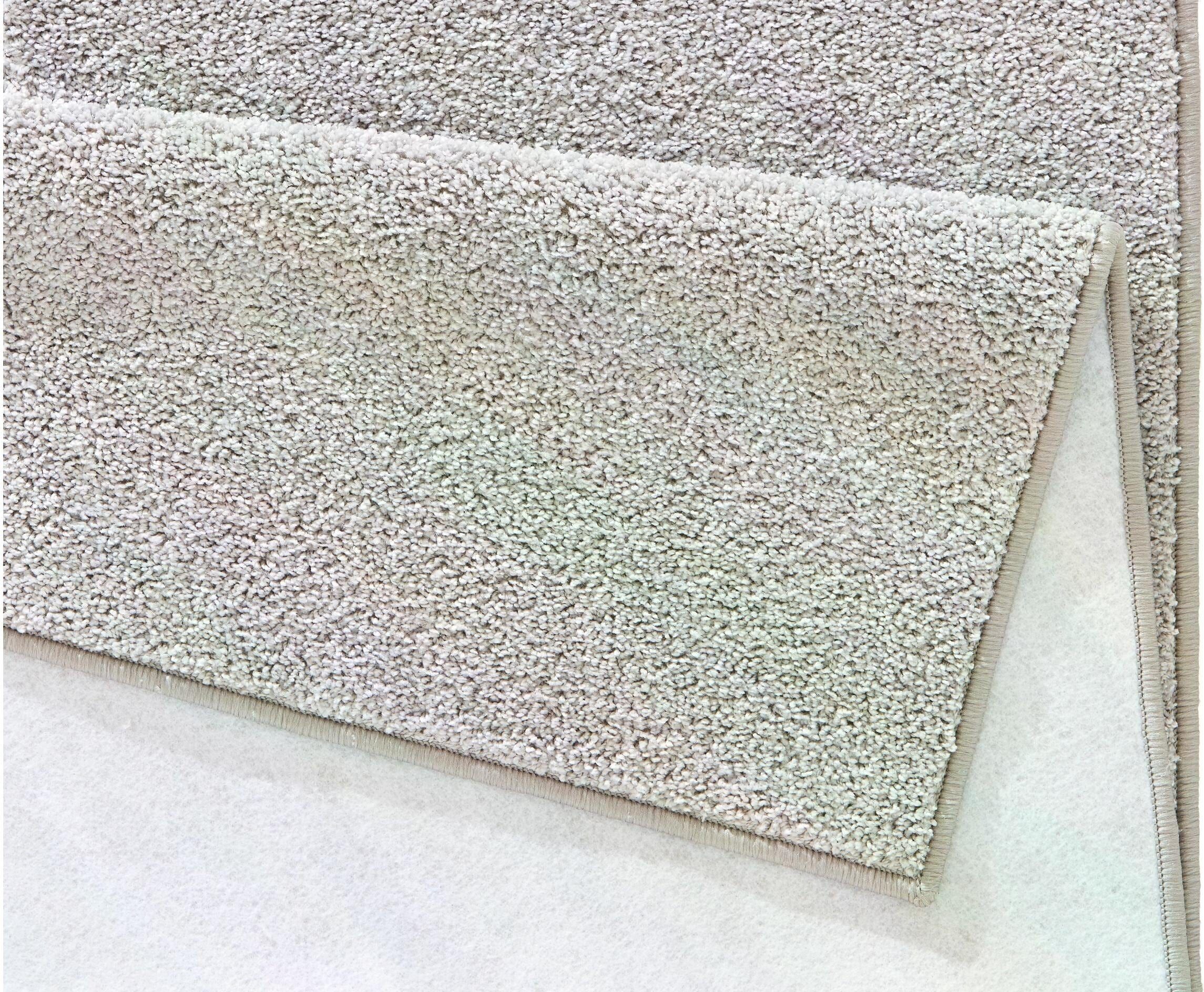 Teppich HANSE HOME "Pure", grau, B:140cm L:200cm, Polypropylen, Teppiche, Teppich grau B : 140cm 1 Stk., L: 200cm