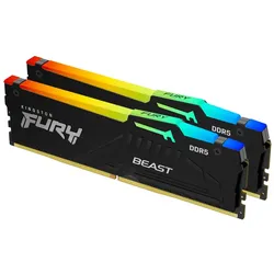 Kingston Technology FURY Beast 32GB 6800MT/s DDR5 CL34 DIMM (2er-Kit) RGB EXPO