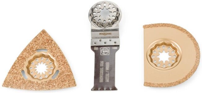 Fein Combo Starlock SOL/SALLE DE BAIN, Porte-outil Starlock (35222967070)