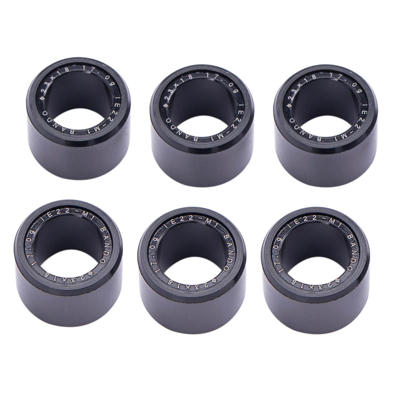 Bando Motorrad Variomatikgewicht 19x15,5mm 6,0g WR190-155-060-6 4052106020716 (WR190-155-060-6)