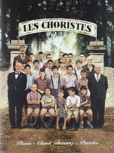 Les Choristes. Kinderchor, Klavier - Preis vom 17.10.2026 19:25:27 h