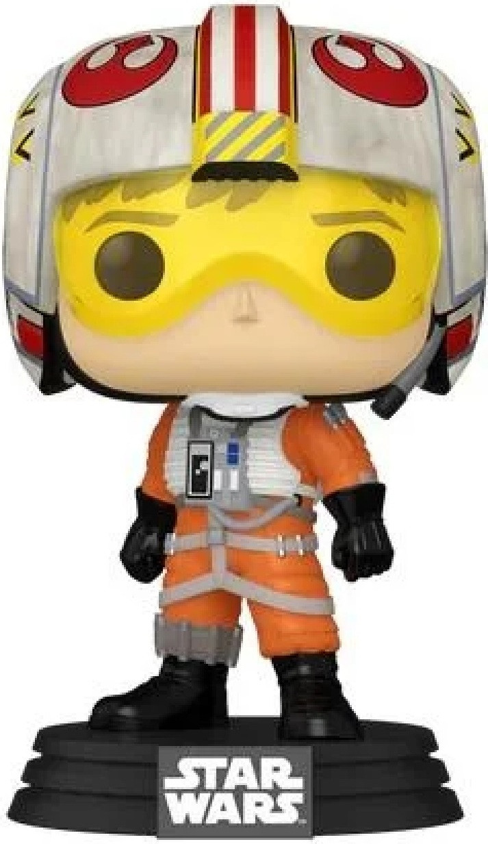 Funko Star Wars POP! Films Vinyl Figuur Luke Red, 6-9 cm