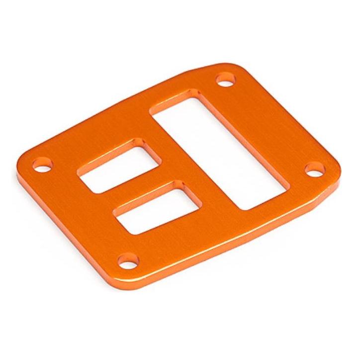 HPI Trophy Flux Center Diff. Plate (Orange) (101673)