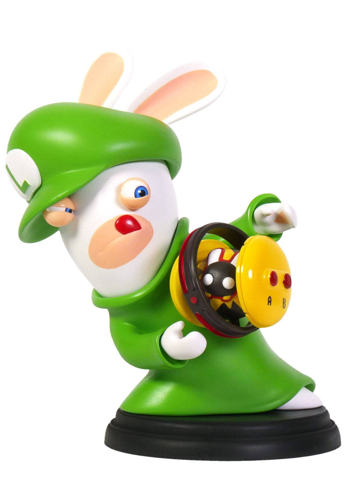 Ubisoft Mario & Rabbids Kingdom Battle - Rabbid Luigi (15 cm)