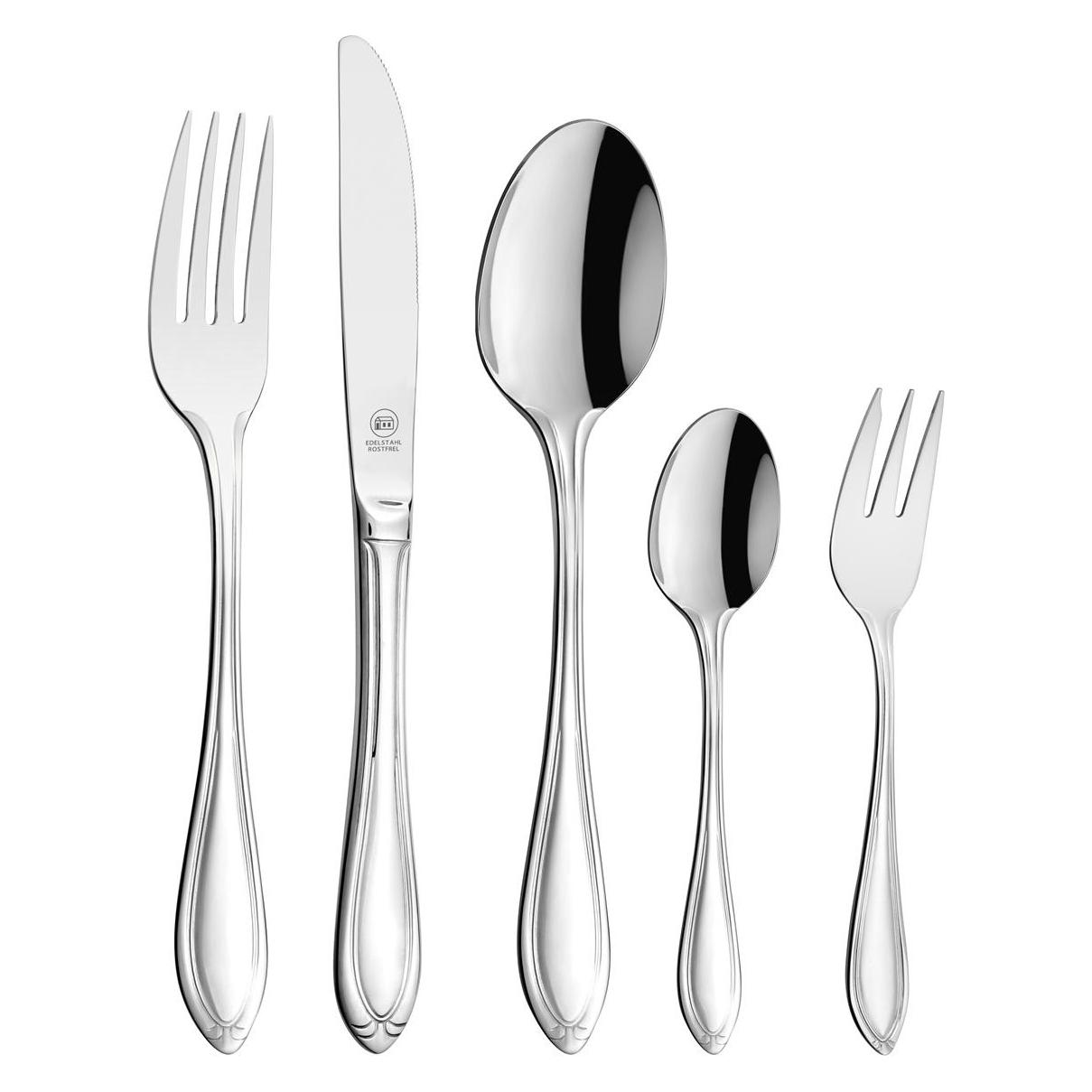 Carl Schmidt Sohn Tafelbesteck-Sets, 30-tlg. (30 Stk., Besteck Set) (B00P59UHT0)