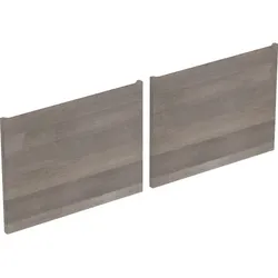 Geberit Schubladenfront Set, Eiche für Renova Plan WTU, zu WT B:130cm