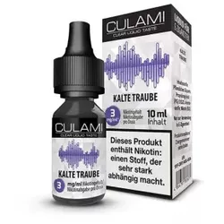 Kalte Traube Liquid by Culami 10ml / 3mg