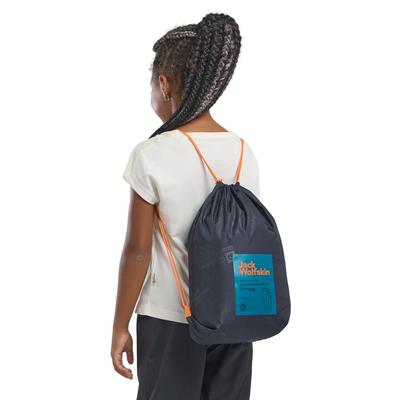 Kinderschlafsack JACK WOLFSKIN "GROW UP DREAMER", blau (night, blau), Schlafsäcke, Kinder, Obermaterial: 100% Polyester. Futter: 100% Polyester. Füllung: 100% Polyester, Kinderschlafsack, warm, anpassbare Länge