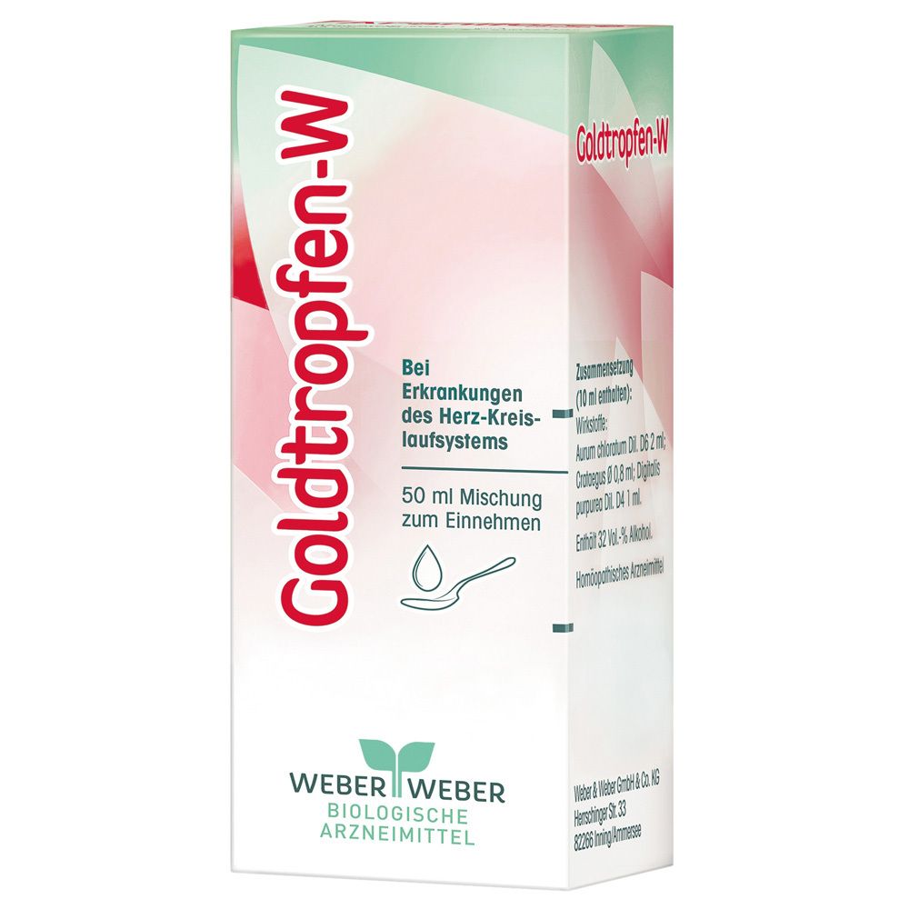Goldtropfen W Mischung 50 ml