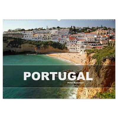 Portugal (Wandkalender 2027 DIN A2 quer), CALVENDO Monatskalender