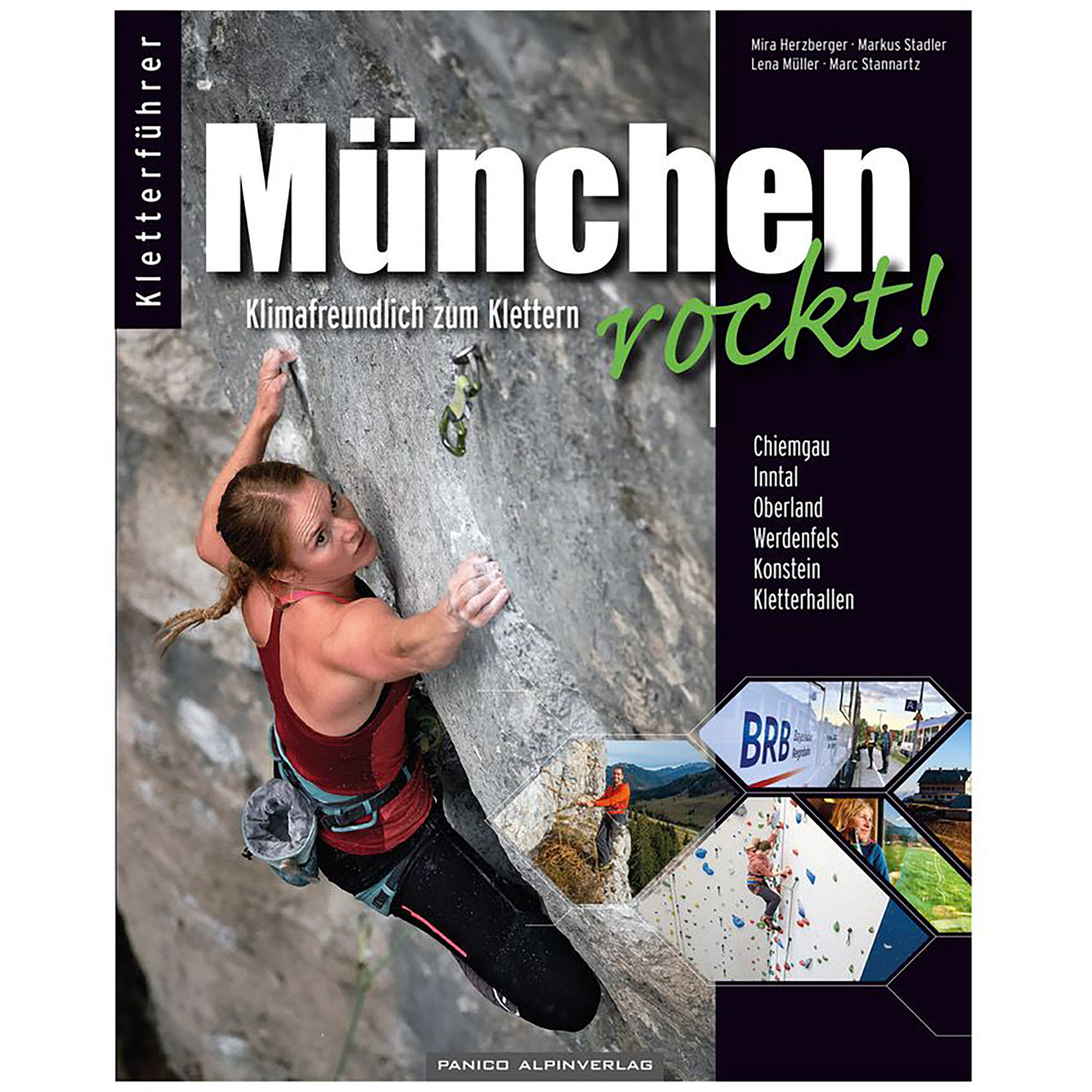 Panico München rockt! Sportkletterführer Kletterführer 3. Aufl. 2024