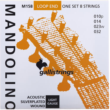 Galli Strings M158 Mandolin Str. Light
