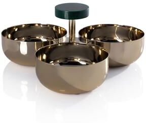 Zodax Spiga Stainless Steel Condiment Set