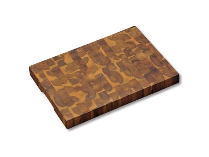 KESPER 28151 Mosaic Planche à découper Bois Marron 42 x 30 x 4 cm