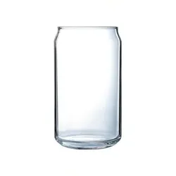 Hostelnovo del Valles Hostelnovo – 6er‐Pack niedrige Gläser im Bierdosen‐Design 47,5 cl