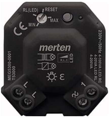 Merten Module variateur LED universel noir MEG5300-0001 (MEG5300-0001)