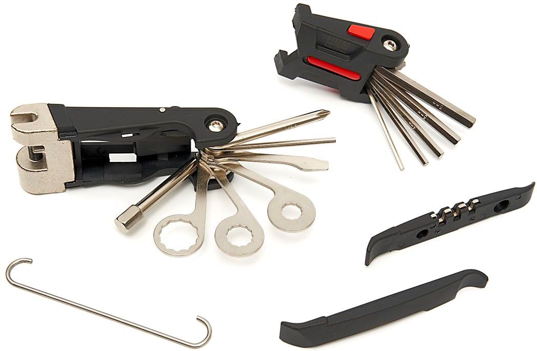 Kit de réparation de vélo pliable HBM 19 pièces