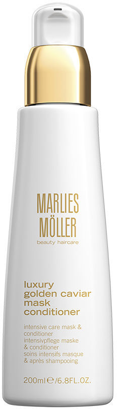 Marlies Möller Máscara Condicionadora Luxury Golden Caviar 200ml