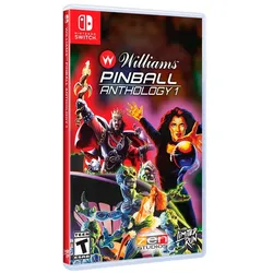 Limited Run, Williams Pinball Anthology Vol. 1 SWITCH US Pinball FX