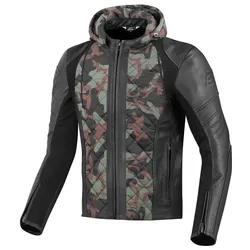 Bogotto Radic Motorrad Leder-/Textiljacke 4XL
