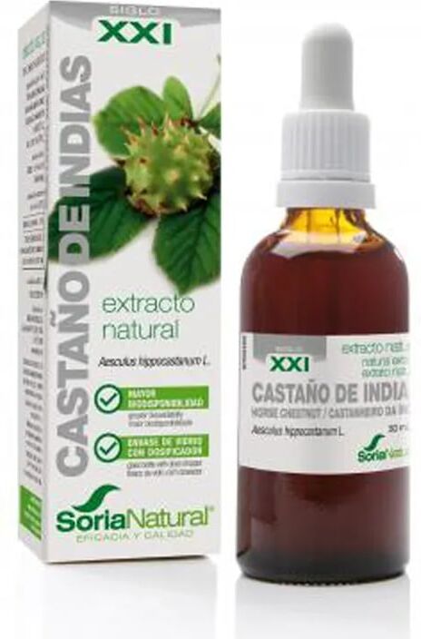 Soria Natural EXTRATO NATURAL DE CASTANHEIRO-DA-ÍNDIA XXI 50ml