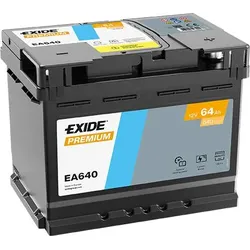 Exide EA640 Premium Carbon Boost 64Ah 640A Autobatterie