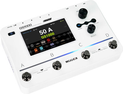 Mooer GS1000 Amp Sampling