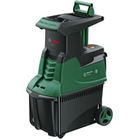 Leisehäcksler AXT 25 D grün/schwarz, 2.500 Watt