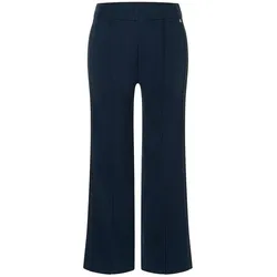 Knöchellange Jersey-Hose Penny Bogner blau, 46