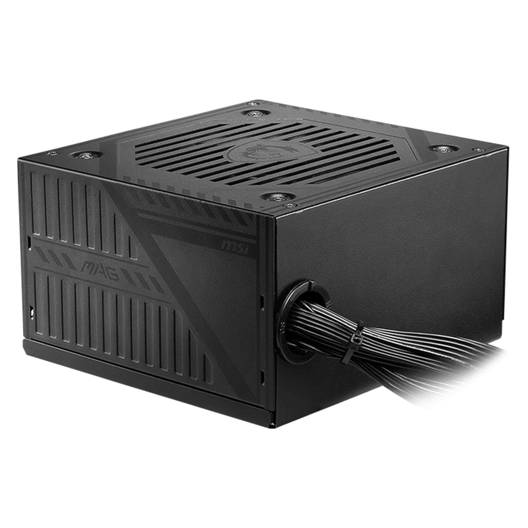 MSI MAG A650BNL 650 Watt ATX 80+ Bronze Netzteil 120mm Lüfter (650 W) (306-7ZPAX11-809)