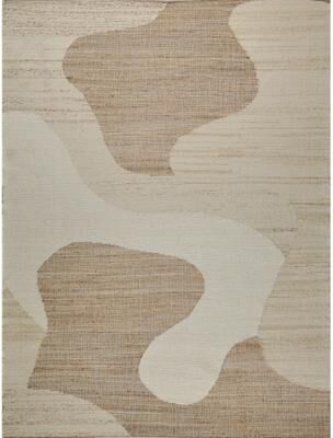 Exquisite Rugs Pompano flatweave Wool/Jute Ivory/Beige Area Rug