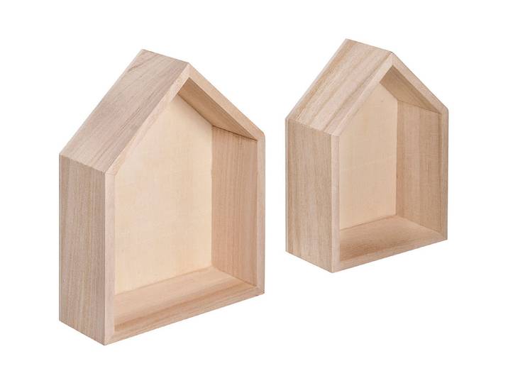 Rayher Holzrahmen Häuser