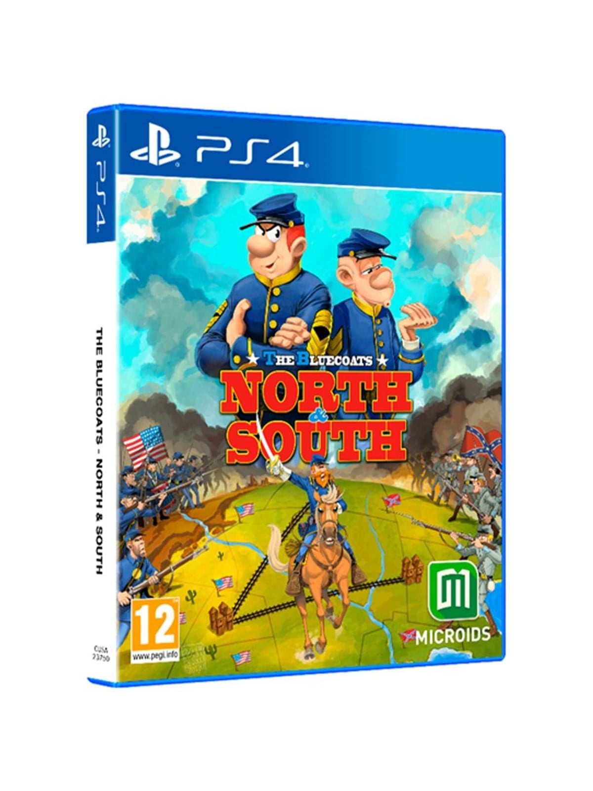 The Bluecoats: North & South - Sony PlayStation 4 - Action - PEGI 12