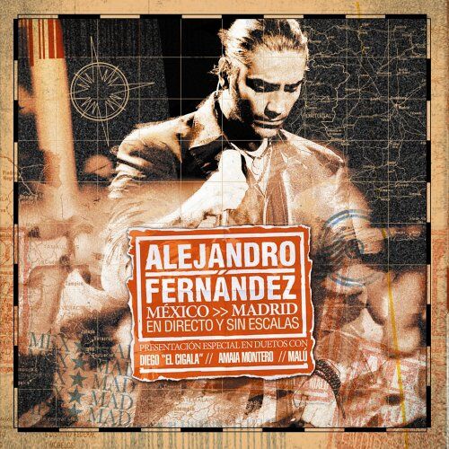 Alejandro Fernandez - Mexico-Madrid en Directo Y Sin - Preis vom 10.10.2026 11:48:34 h