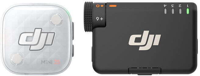 MICROFONE DJI MIC MINI 2S 1TX+1RX